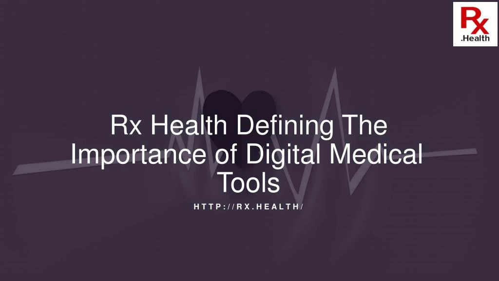 rx health defining the