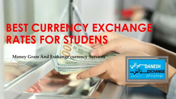 Best Currency Exchange Rates For Students - 0387537579