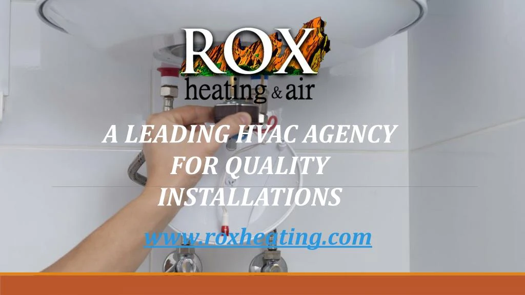 a leading hvac agency for quality installations