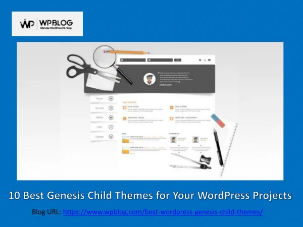 10 Best Genesis Child Themes for WordPress Projects
