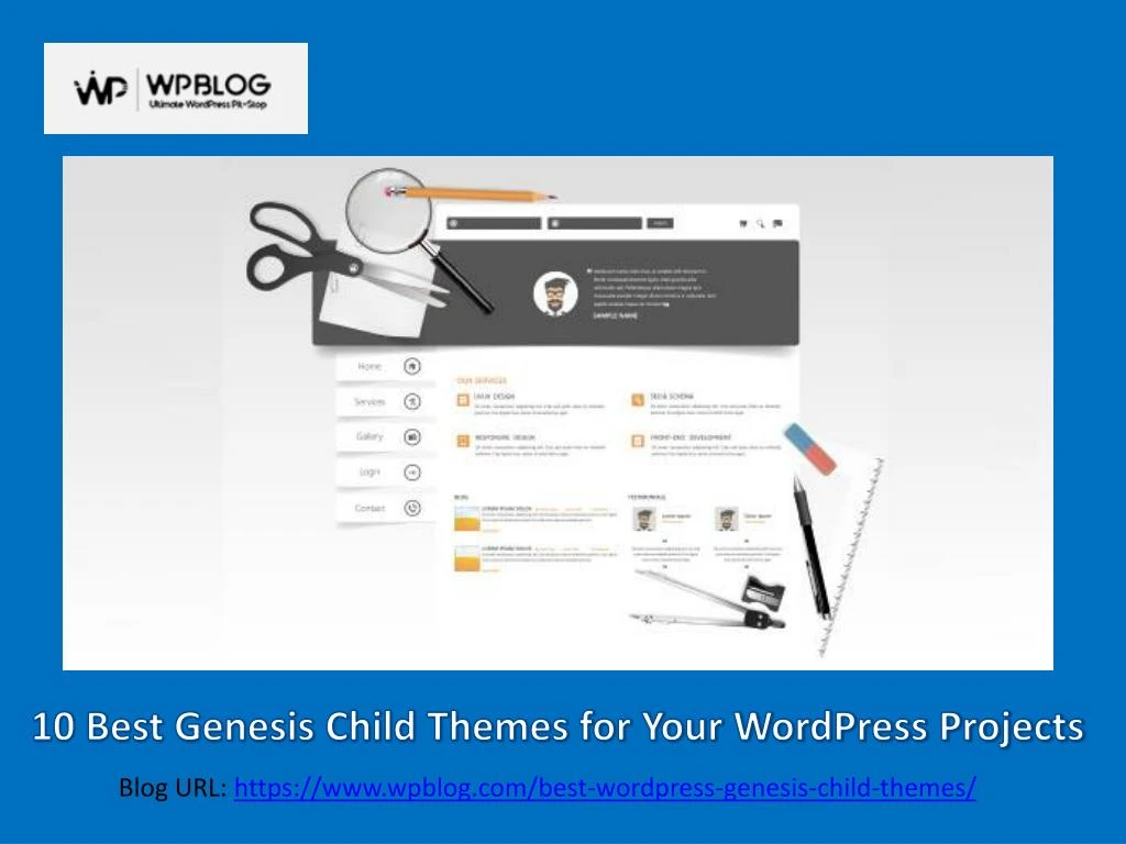 10 best genesis child themes for your wordpress projects