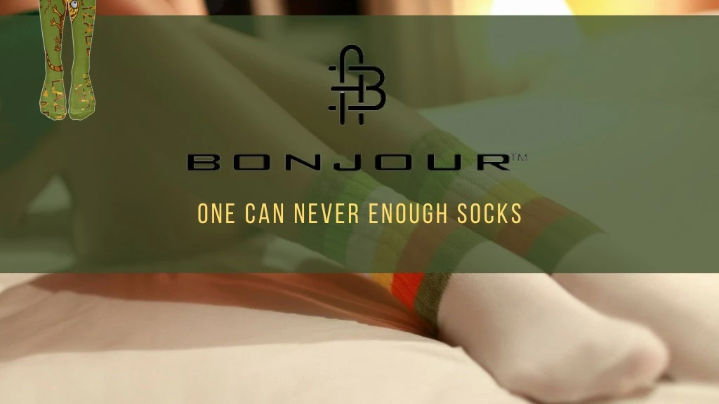 one c a n never enough socks