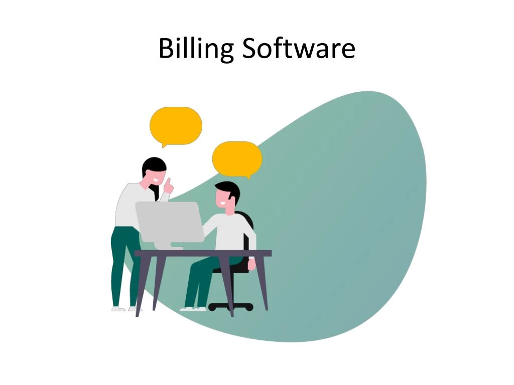billing software