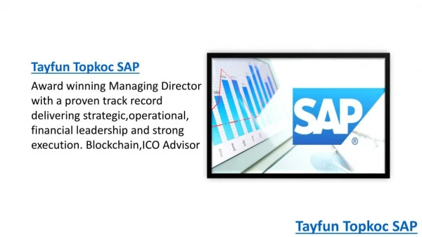 Tayfun Topkoc SAP Award Winning Managing Director