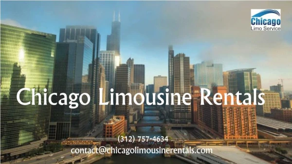 Chicago Limousine Rentals