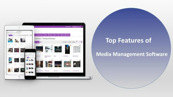 Best Features of Media Management Software