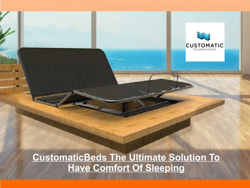 customaticbeds the ultimate solution to have