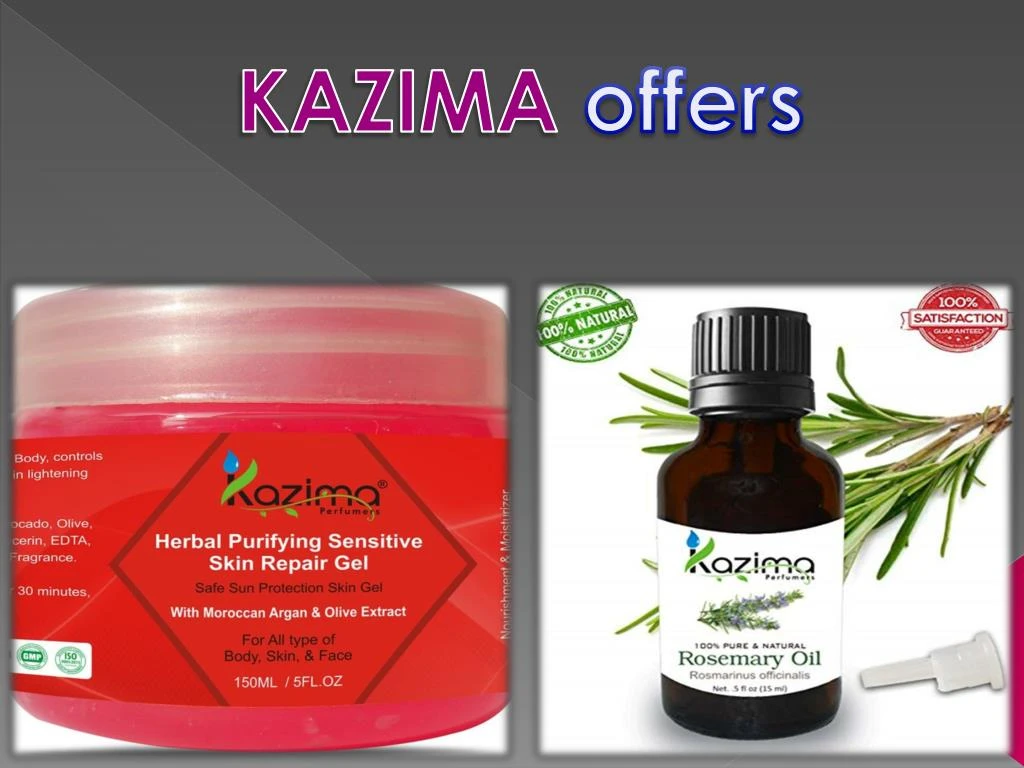 kazima offers