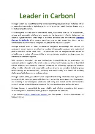 Buy activated charcoal in Malaysia - slide 1