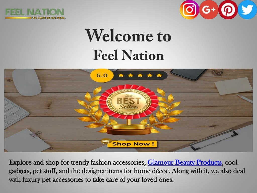 welcome to feel nation