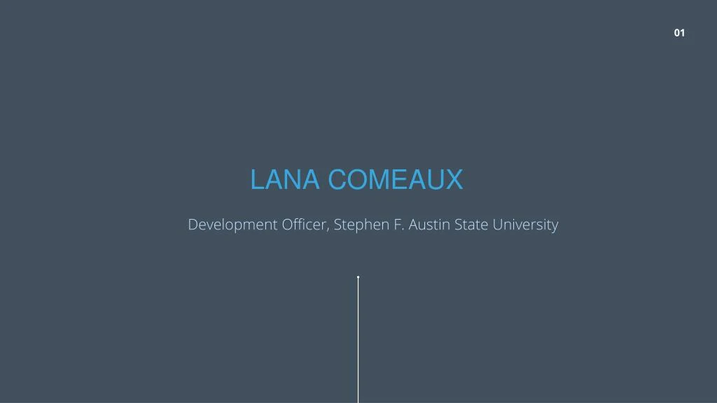 lana comeaux