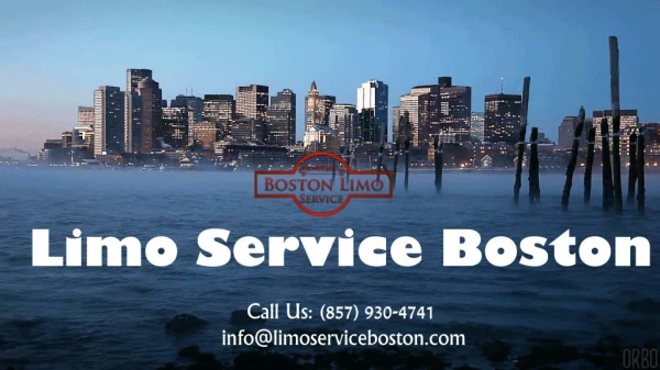 Limo Service Boston