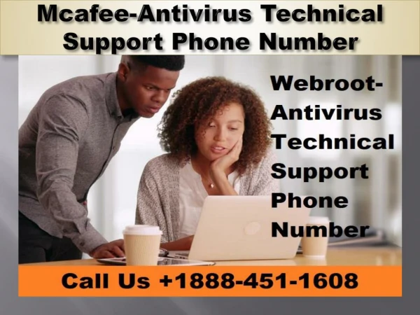 mcafee antivirus technical support phone number