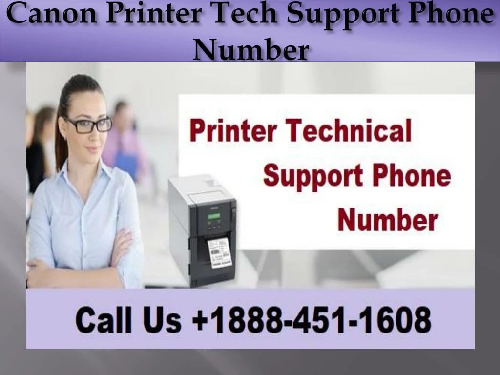 canon printer tech support phone number