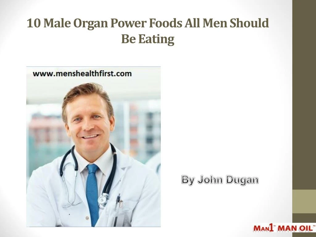 10 male organ power foods all men should be eating
