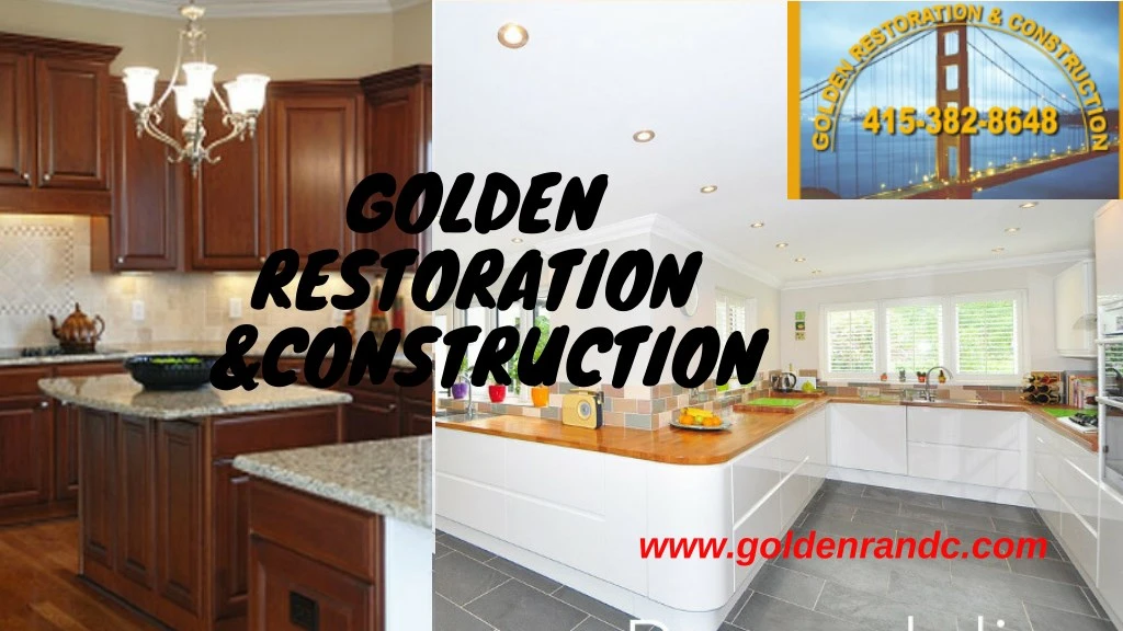 golden restoration construction