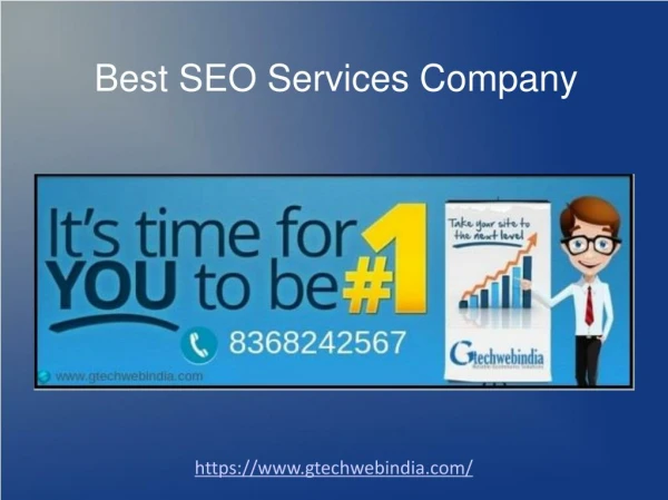 Best SEO Services Company in 2018