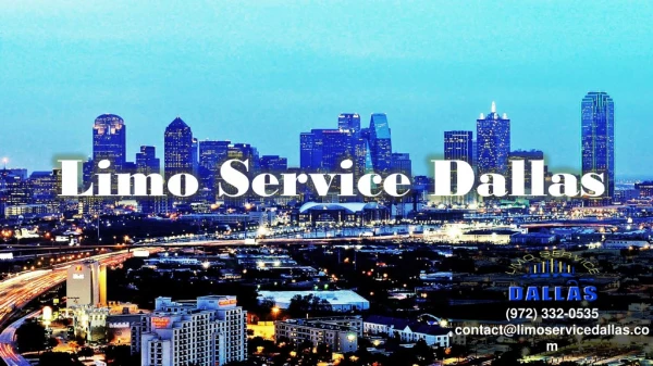 Limo Service Dallas