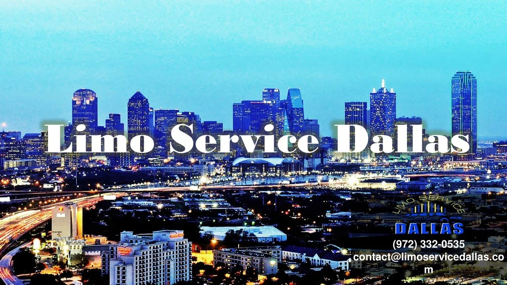 limo service dallas