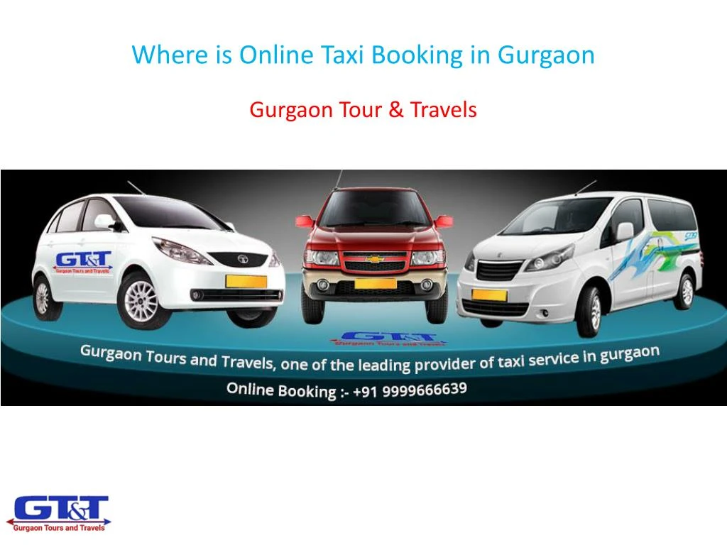 where is online taxi booking in gurgaon