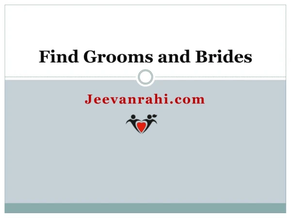 Kannada Matrimony Sites | Indian Matrimonial Sites | Jeevanrahi