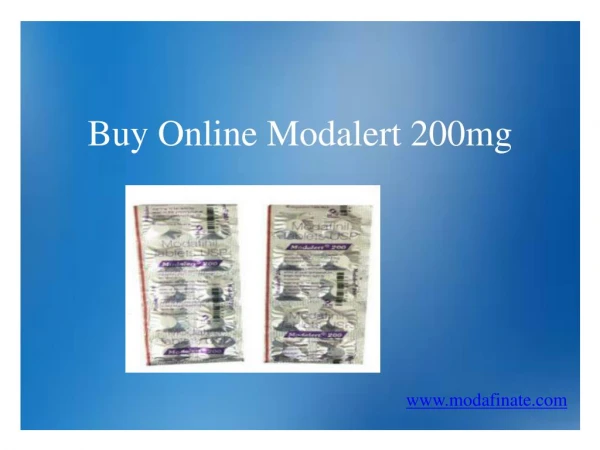 Buy online Modalert 200 mg