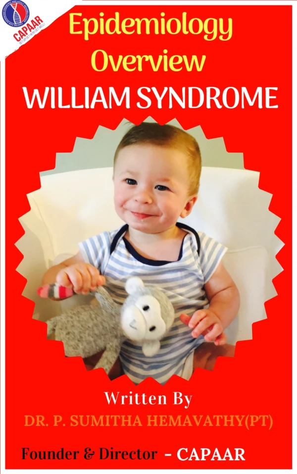 Epidemiology Overview - Best Williams Syndrome Treatment in Bangalore | CAPAAR