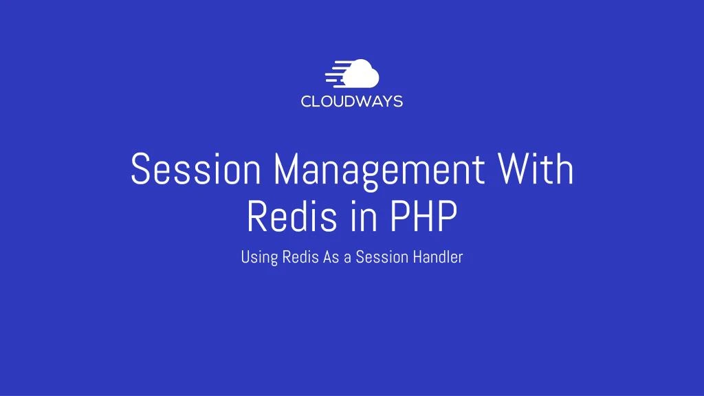 session management with redis in php