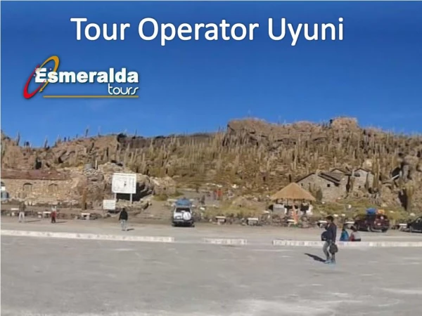Tour Operator Uyuni