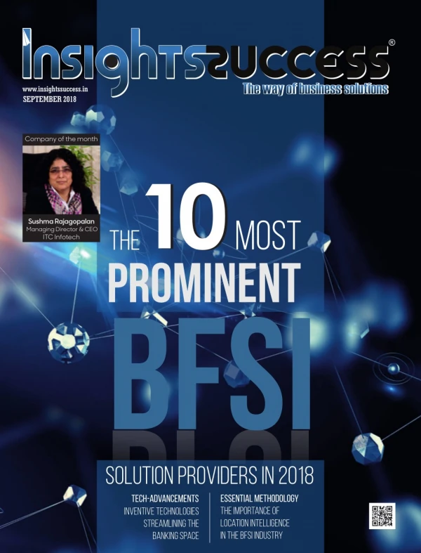The 10 Most Prominent BFSI Solution Providers In 2018
