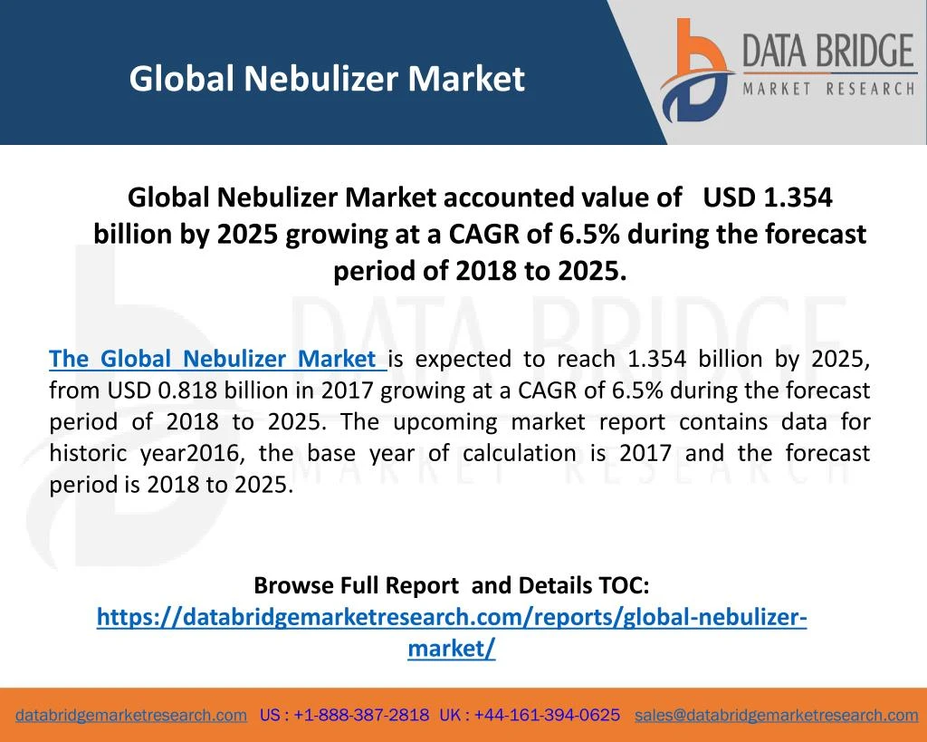 global nebulizer market