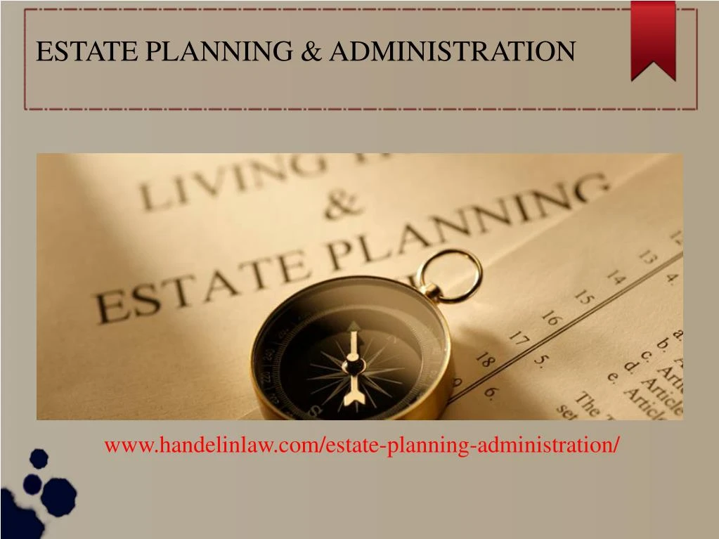 estate planning administration