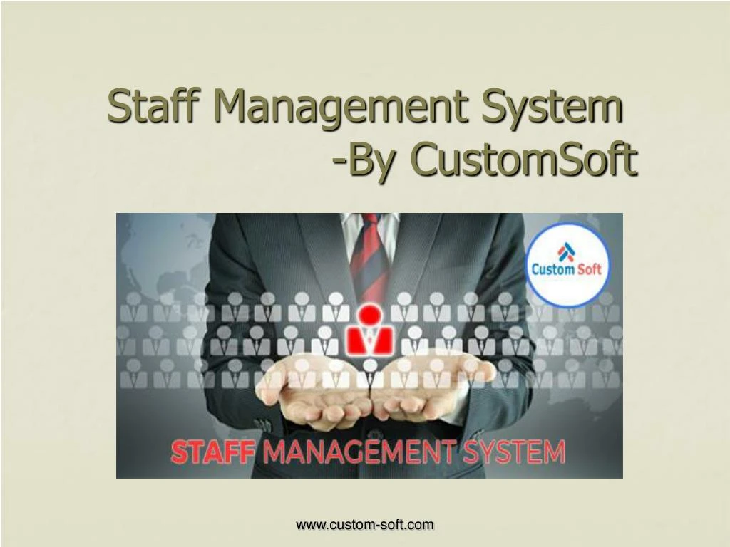 staff management system by customsoft