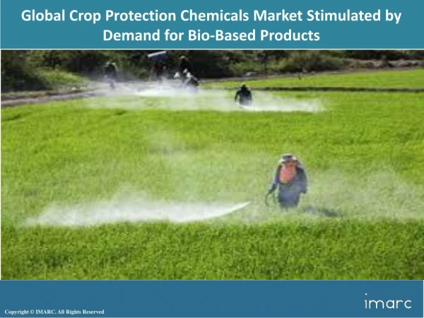 Global Crop Protection Chemicals Market: Industry Growth, Trends, Region, Opportunity and Forecast 2018-2023
