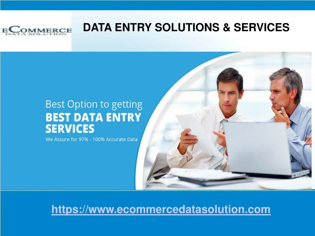 data entry solutions services
