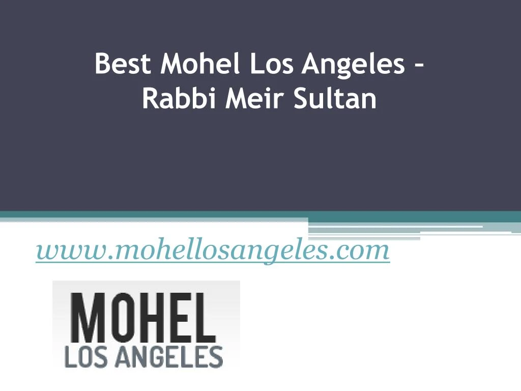 best mohel los angeles rabbi meir sultan
