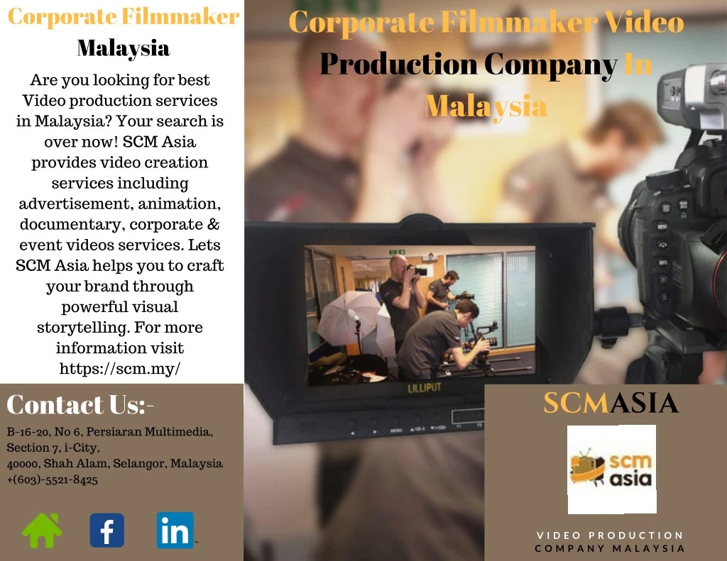 corporate filmmaker malaysia are you looking