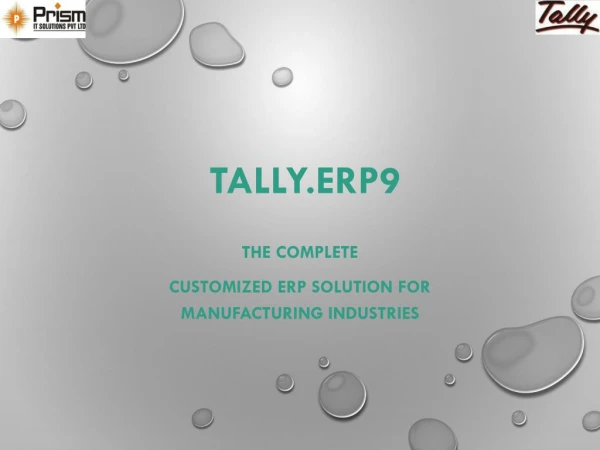 ERP solutions and Software Company in Pune Mumbai for manufacturing industry|PrismIT