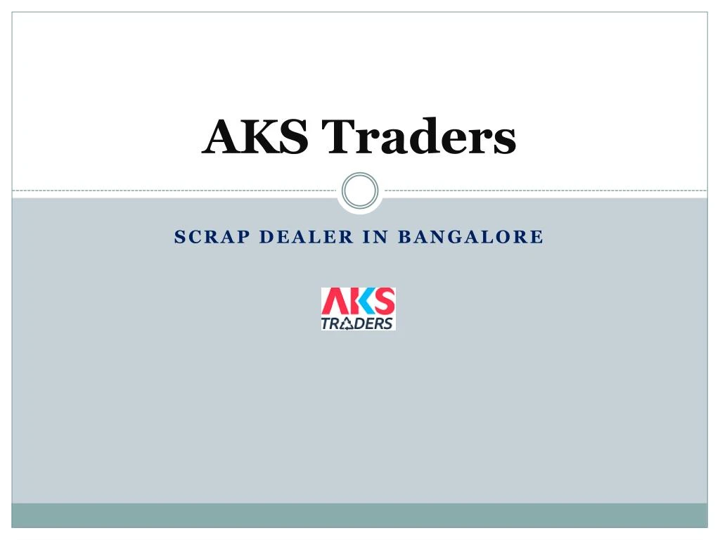 aks traders
