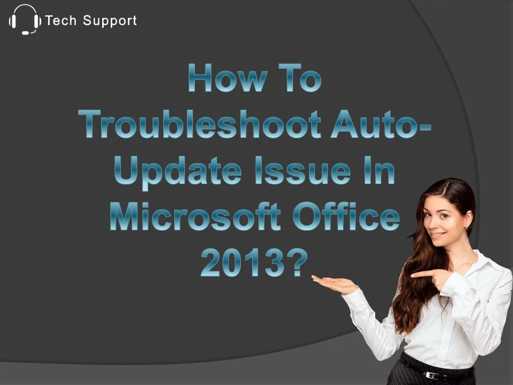 how to troubleshoot auto update issue