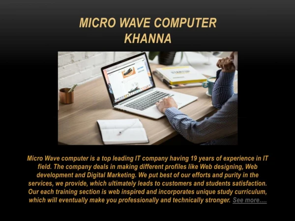 Microwave Computer Khanna