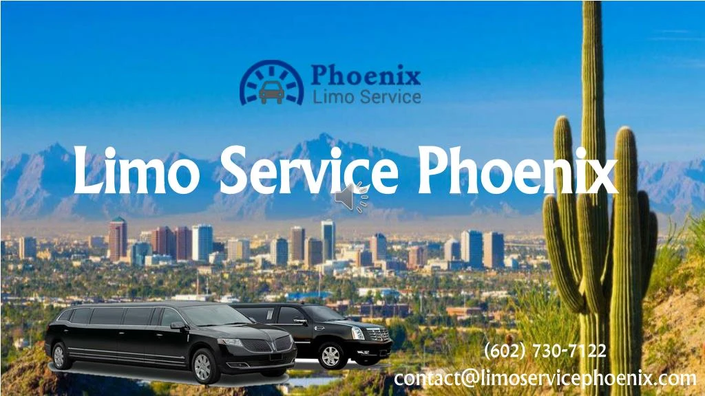 limo service phoenix