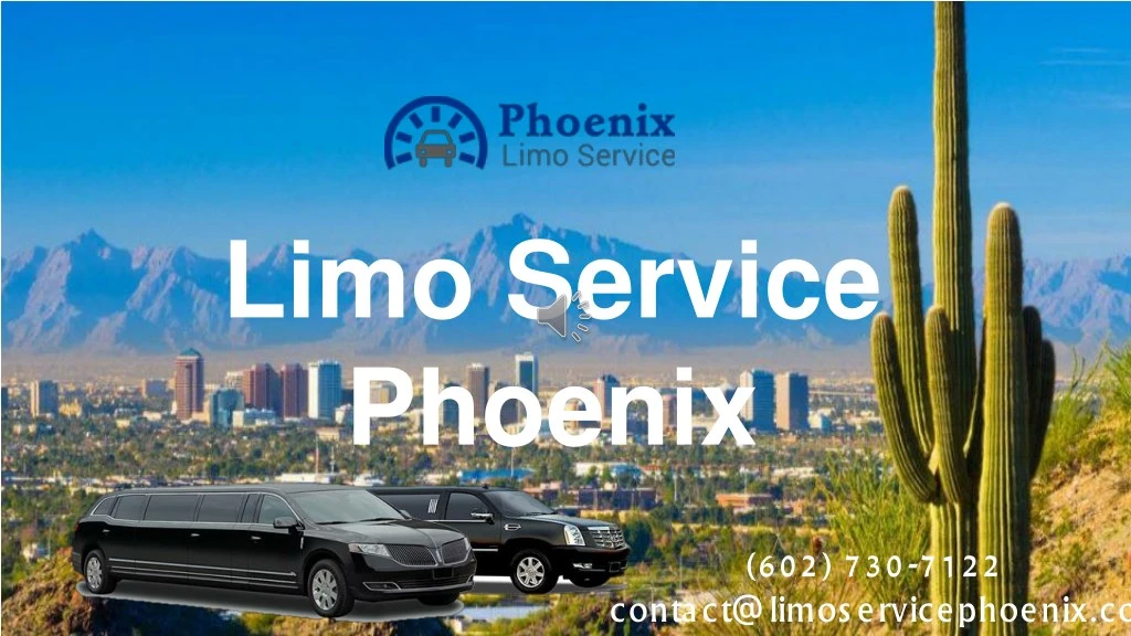 limo service phoenix
