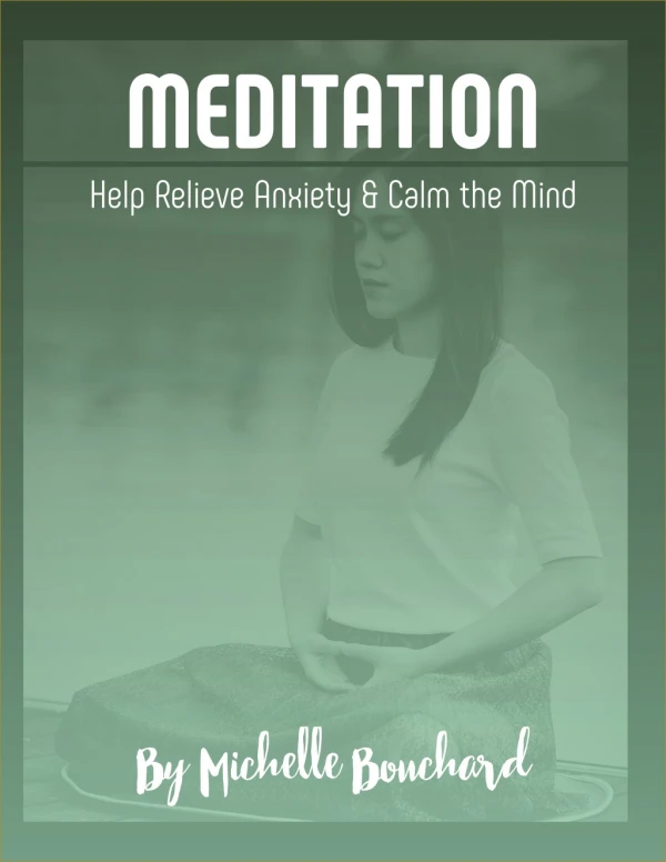 MEDITATION My Personal Experiences & Tips