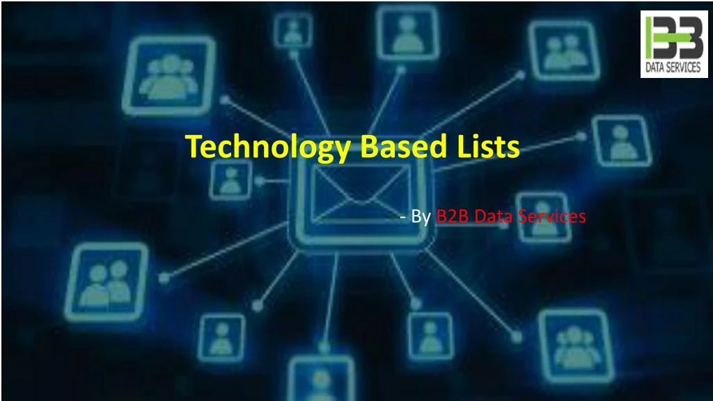 technology based lists