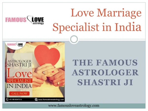 Love Marriage Expert Astrologer – Astrologer Shastri Ji