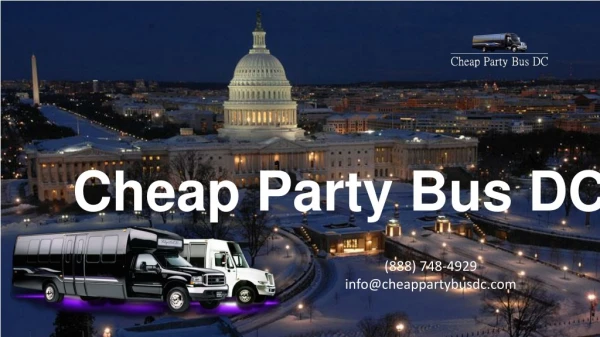 Cheap Party Bus