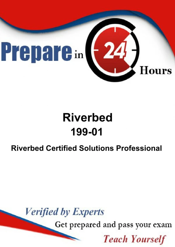 RIVERBED 199-01 updated exam dumps | realexamdumps.com