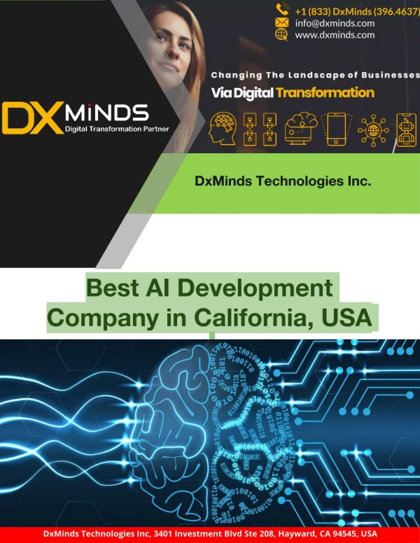 Best AI Development Company in California, USA