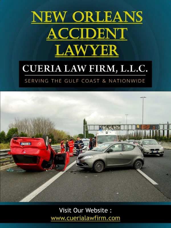 New Orleans Accident Lawyer